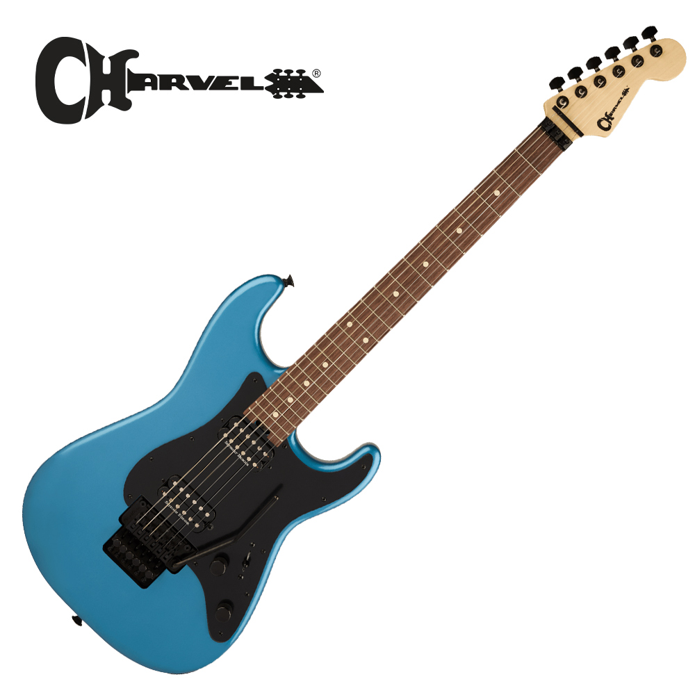 Charvel 샤벨 일렉기타 Pro Mod So-Cal Style 1 HH FR RW Pelham Blue (296-6201-511)