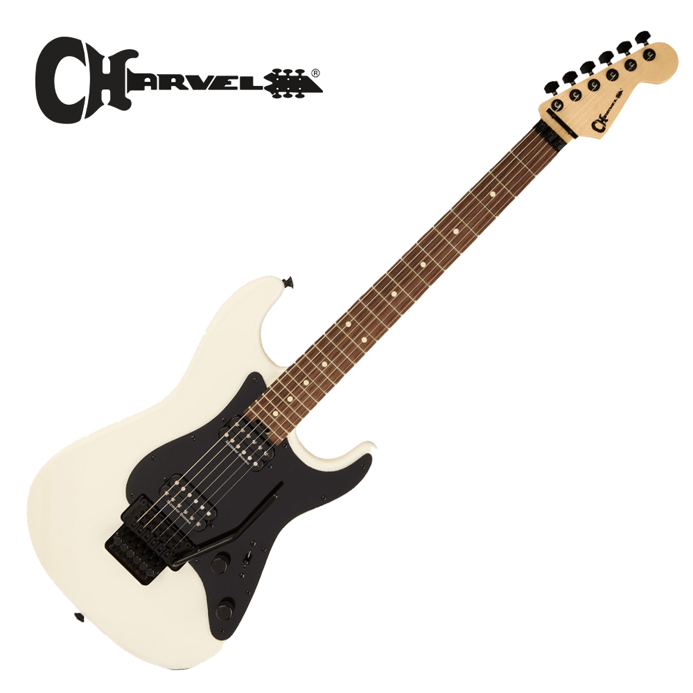 Charvel 샤벨 일렉기타 Pro Mod So-Cal Style 1 HH FR RW Snow White (296-6201-576)