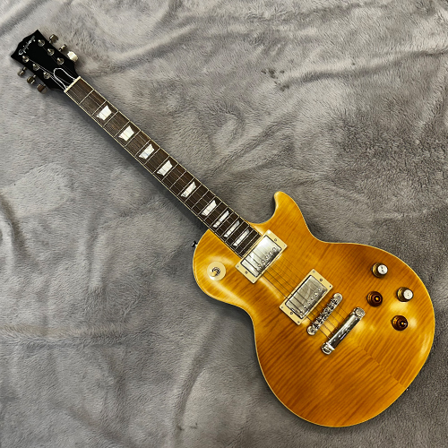 Epiphone [부산 전시 특가]  Epiphone 일렉기타 Kirk Hammet Greeny 1959 Les Paul Standard Aged Greeny (EIGCKH59LPSGNYNH1)