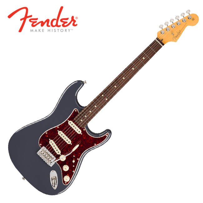 Fender USA Professional Classic Stratocaster RW Faded Black (011-4940-322) 222