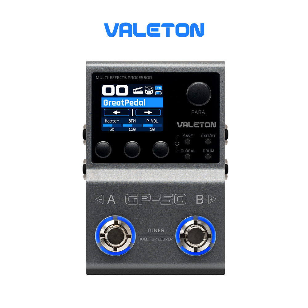 프리버드 | VALETON 이펙터 Dapper Looper Mini (MES-7)