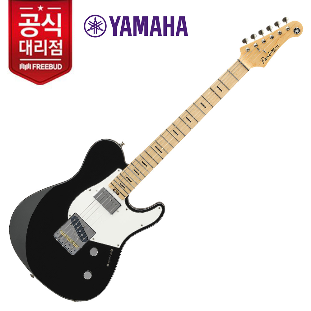 Yamaha 야마하 일렉기타 YAMAHA Pacifica SC Standard Plus Black (PACS+11SMBL)