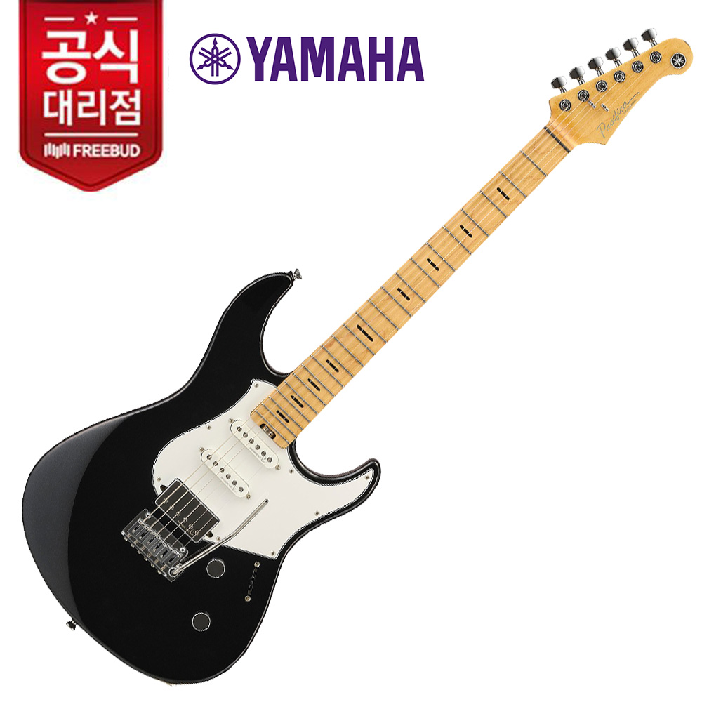 Yamaha 야마하 일렉기타 YAMAHA Pacifica Professional Black Metallic (PACP12MBM)