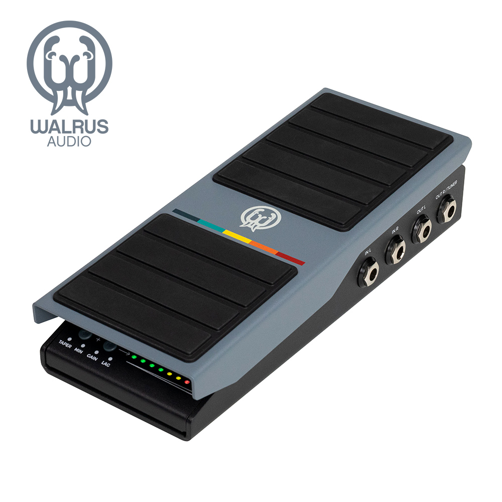 Walrus Audio 이펙터 Canvas Volume 볼륨 페달