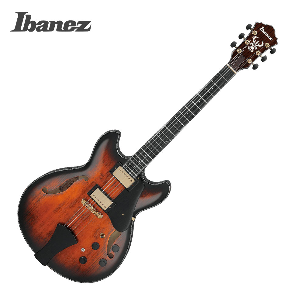 Ibanez [새학기세일 쿠폰] Ibanez 아이바네즈 일렉기타 AS7328 Tobacco Brown