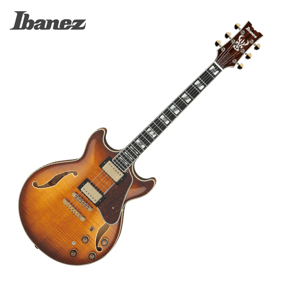 Ibanez [새학기세일 쿠폰] Ibanez 아이바네즈 일렉기타 AM153FM Antique Tobacco Burst