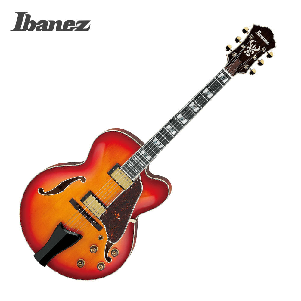 Ibanez [새학기세일 쿠폰] Ibanez 아이바네즈 일렉기타 AF115 Aged Whiskey Burst