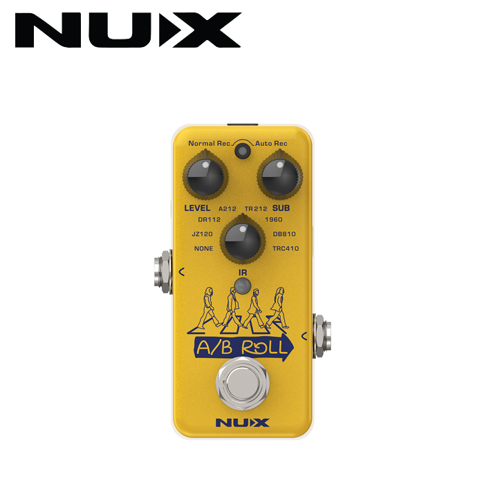 Nux 이펙터 A/B ROLL (NOL-1) Octave & Loop Pedal