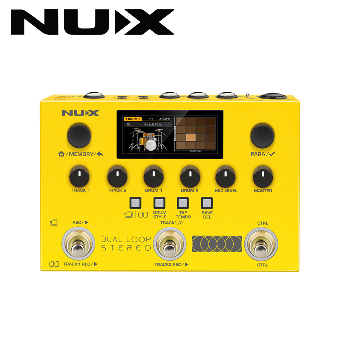 Universal Audio Nux 이펙터 Dual Loop Stereo (NML-3DLS)