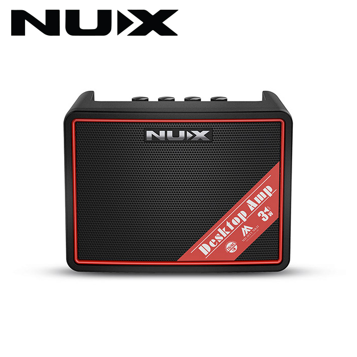 Nux 올인원 데스크탑 기타 앰프 Mighty Lite BT MKII