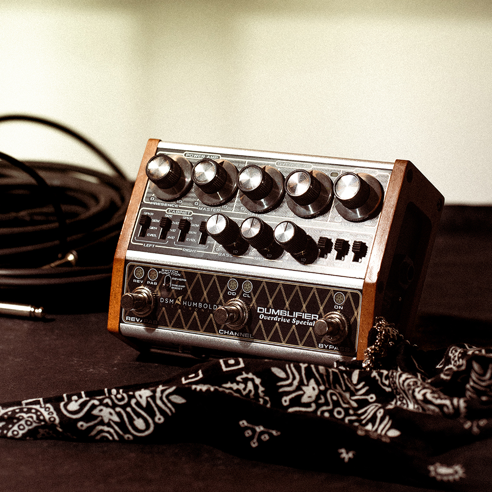 DSM Humboldt 이펙터 Dumblifier Overdrive Special 앰프/캐비넷 시뮬레이터