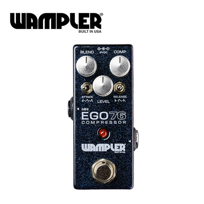 Wampler 1176 Peak Limiter 기반의 컴프레서! Wampler 웜플러 이펙터 Mini EGO 76 Comperssor