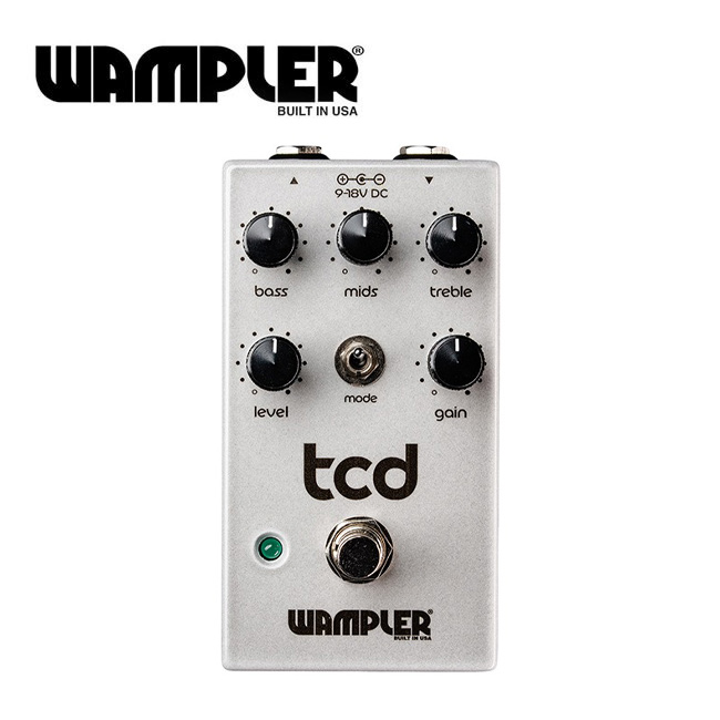 Wampler 전설적인 OCD 사운드의 재탄생 Wampler 웜플러 이펙터 TCD The Compulsion Drive