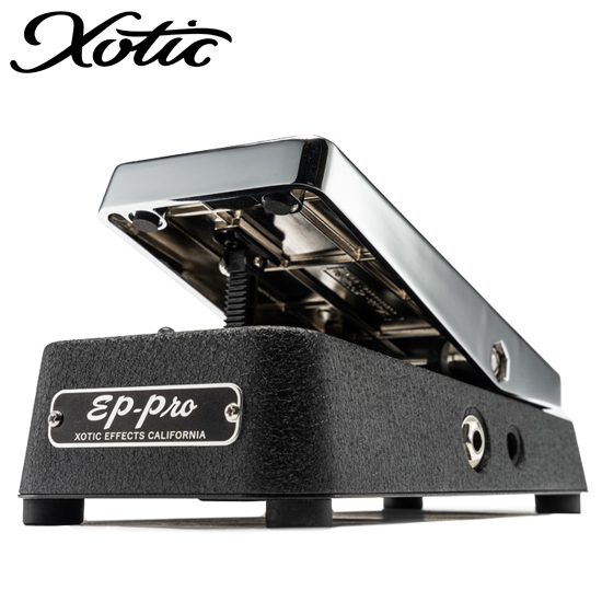Xotic EP 부스터와 볼륨 페달의 결합!! Xotic 이펙터 EP-Pro (EP Booster + Volume)