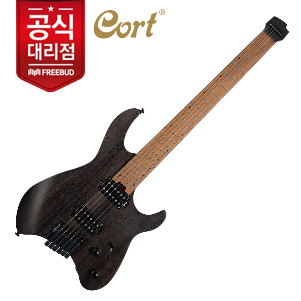 Cort [새학기세일 쿠폰] 콜트기타 Cort 일렉기타 Space G6MS Semi Gloss Trans Turquoise (SGTQ)