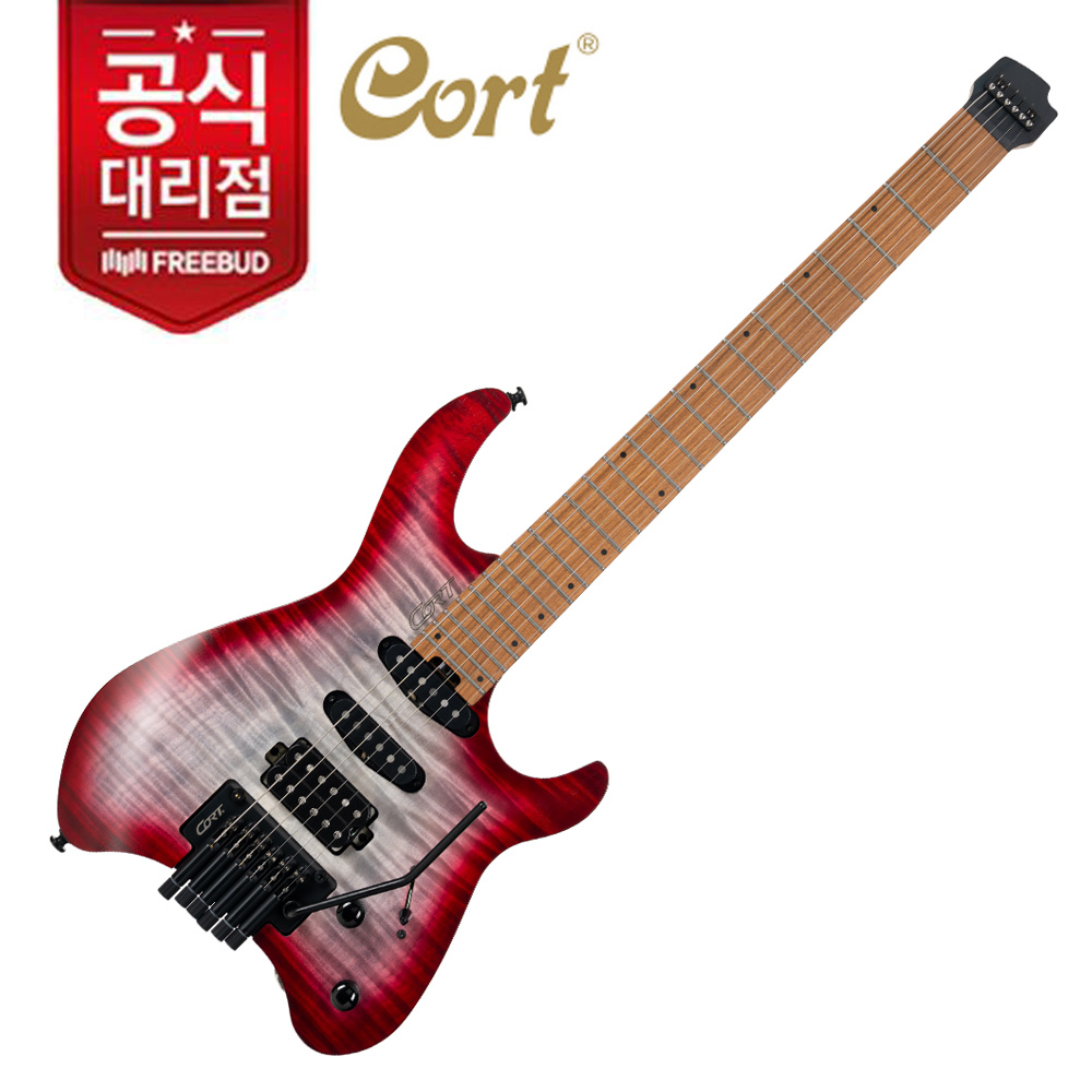Cort [새학기세일 쿠폰] 콜트기타 Cort 일렉기타 Space G6TR Semi Gloss Lava (SGLV)