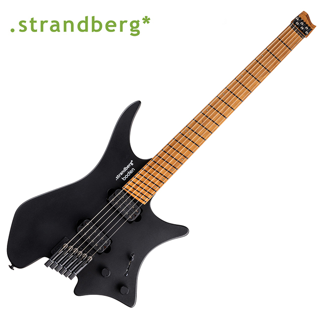 Strandberg 스트랜드버그 7현 일렉기타 Bodern Standard N2.7 Black Satin Metallic
