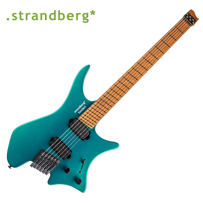 Strandberg 스트랜드버그 일렉기타 Bodern Standard N2.6 Transformative Teal Metallic