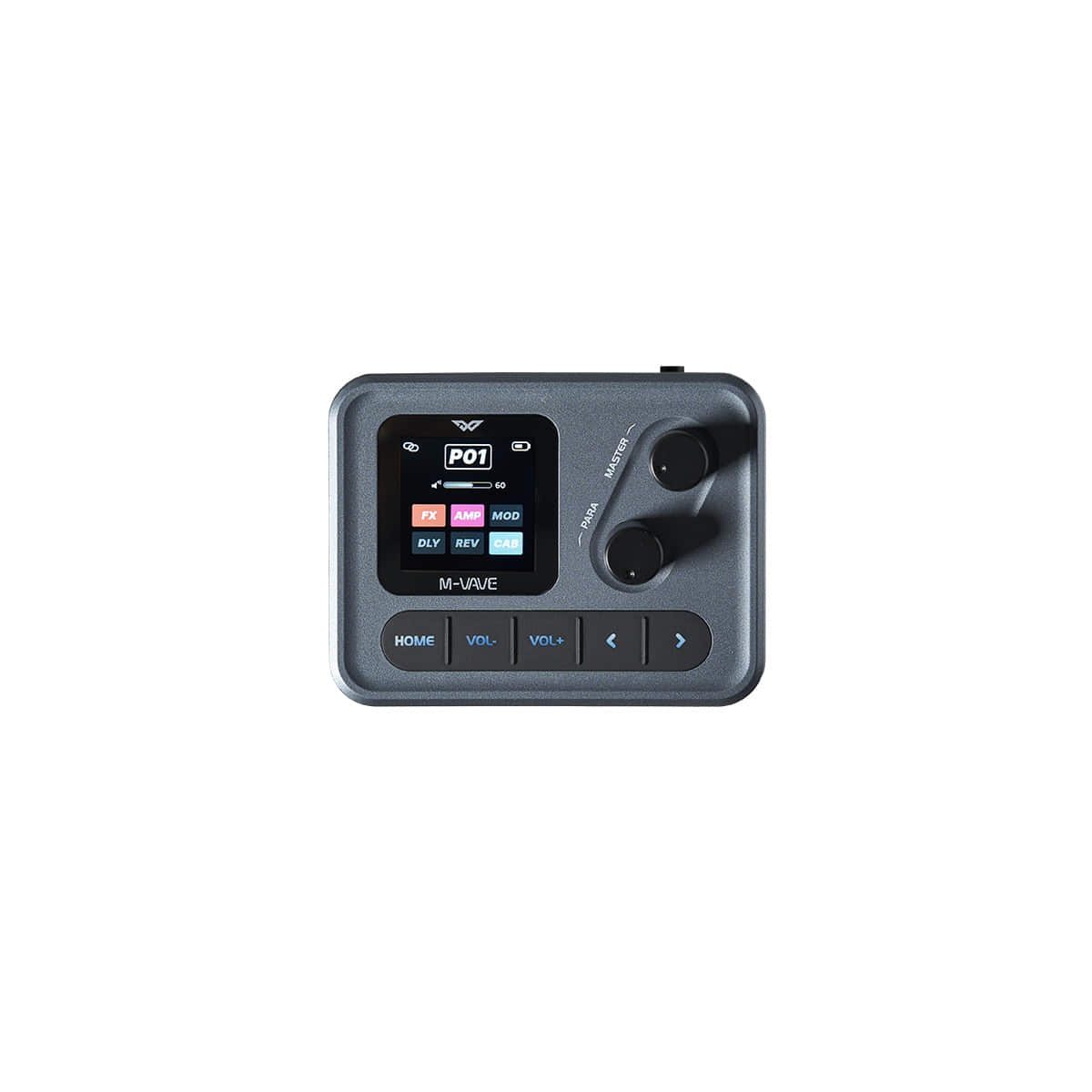 M-VAVE 초소형 휴대용 멀티 이펙터 Pocket Amp
