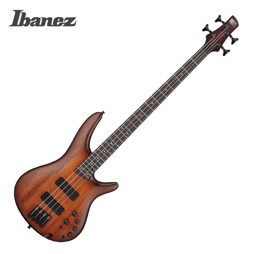 Ibanez [새학기세일 쿠폰] Ibanez 아이바네즈 베이스기타 SR500A MHL (Mahogany Brown Burst Low Gloss)