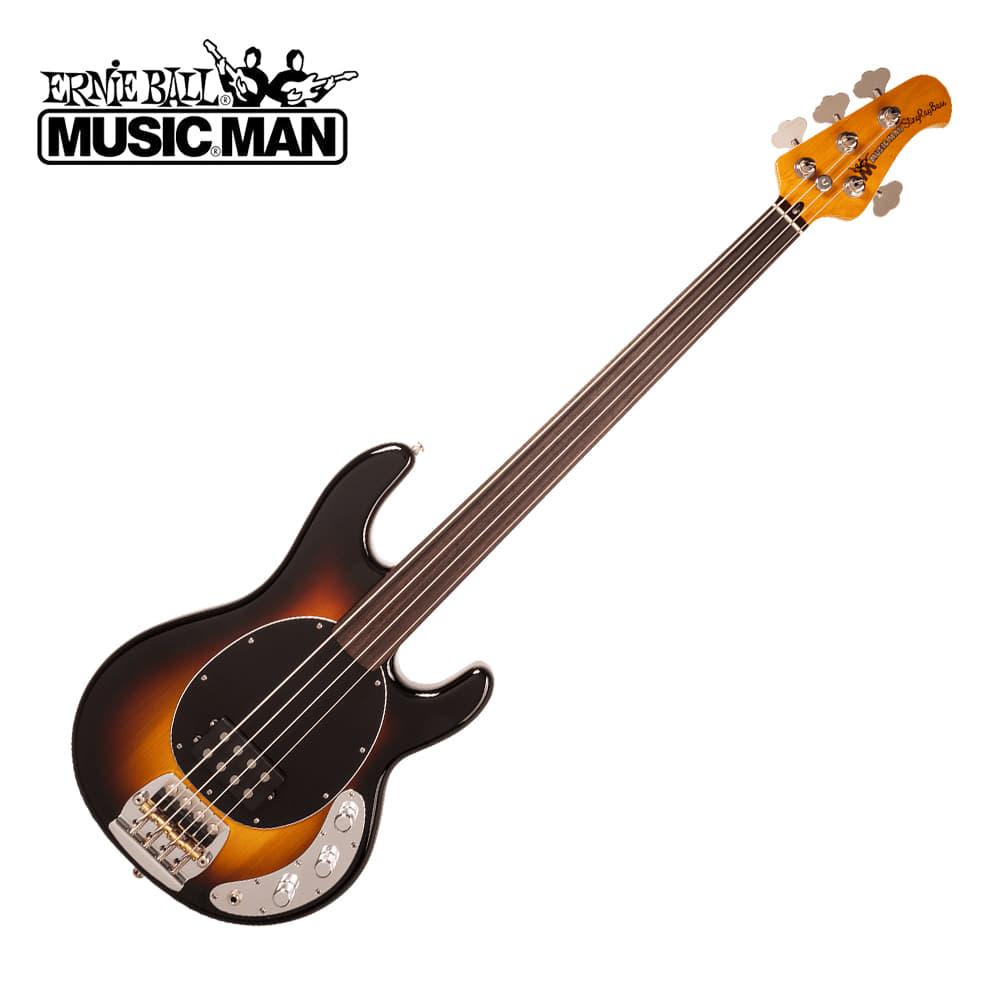 Music Man [새학기세일 쿠폰] Music Man 뮤직맨 베이스기타 Pino Palladino Fretless Stingray Sunburst (294-71P-40-01)