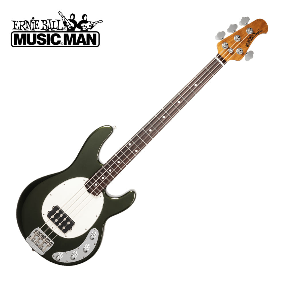 Music Man [새학기세일 쿠폰] Music Man 뮤직맨 베이스기타 Stingray Special Fallout Green (107-FAL-20-06)