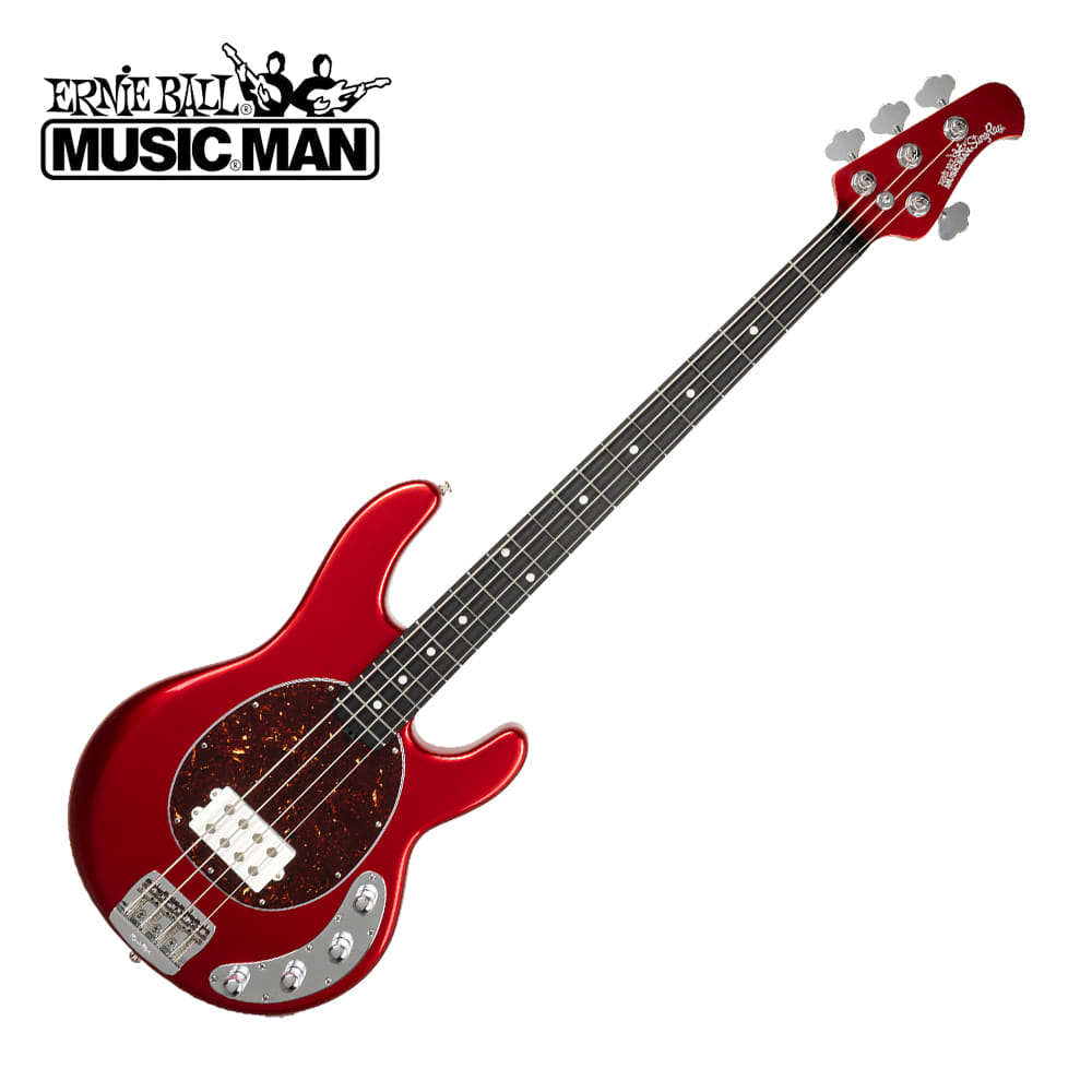 Music Man [새학기세일 쿠폰] Music Man 뮤직맨 베이스기타 Stingray Special Candyman (107-CCM-51-W3)