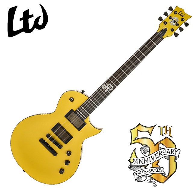 ESP [새학기세일 쿠폰] ESP 50주년 기념모델!  LTD 일렉기타 EC-2025 (Metallic Gold)