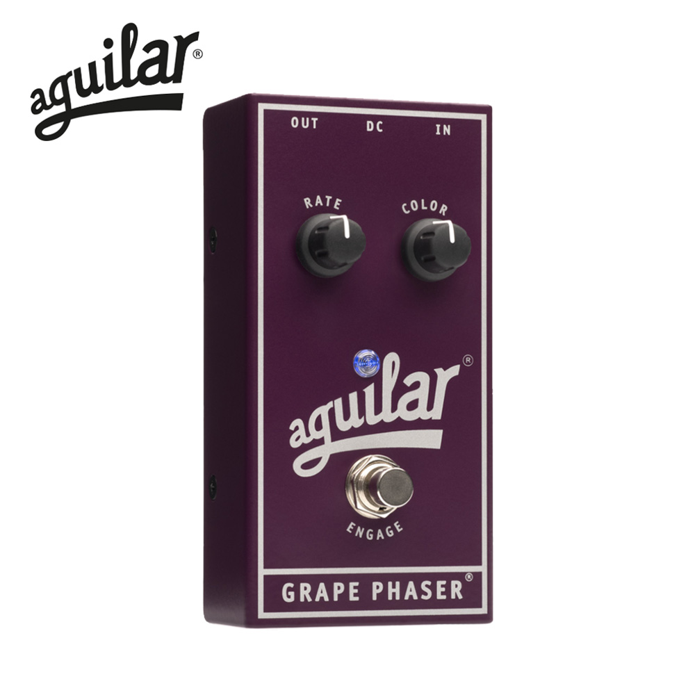Aguilar 베이스 이펙터 Grape Phaser