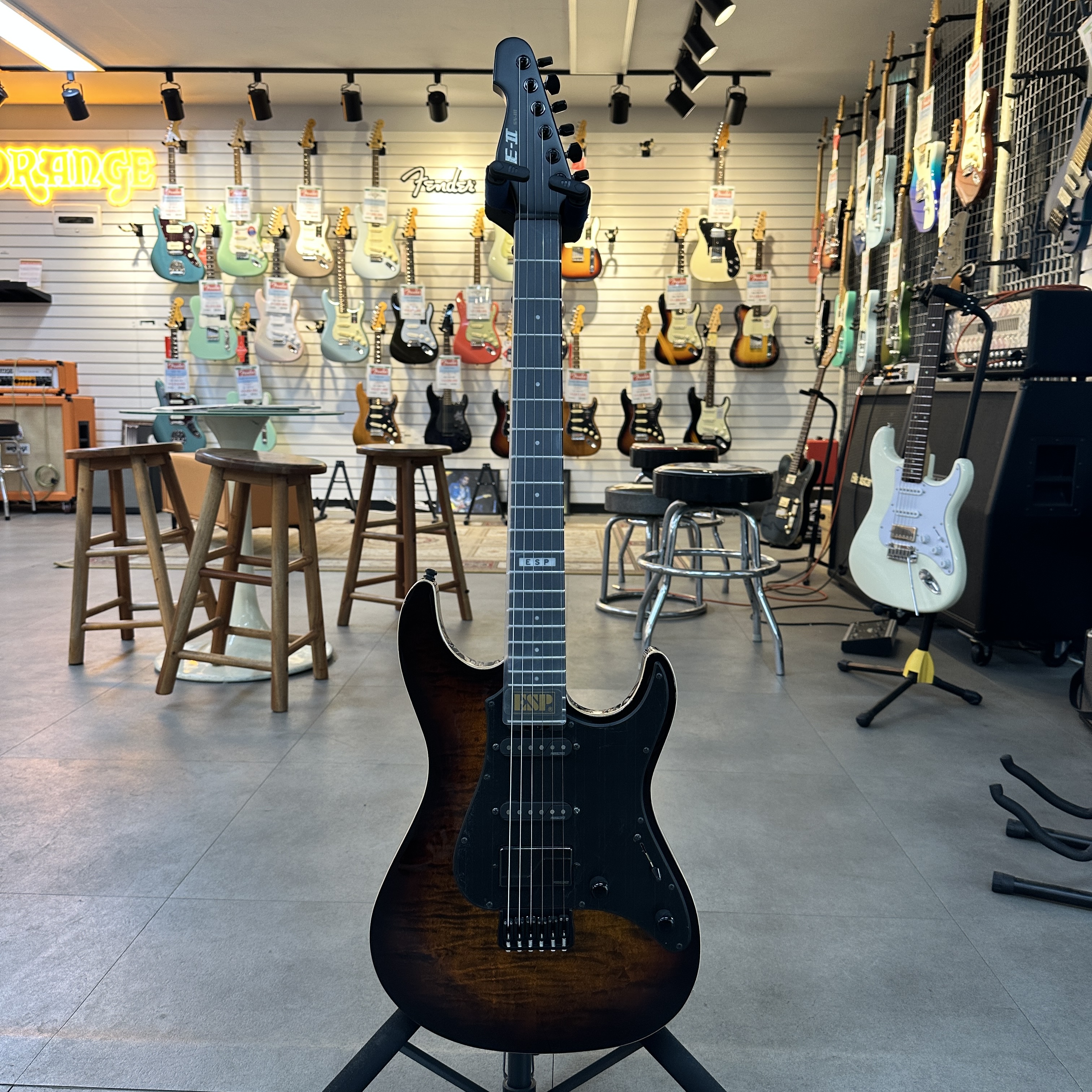 ESP E-II 본사매장 단순전시 할인판매!   ESP 일렉기타 E-II Snapper SN-III HT (Tiger Eye Sunburst)