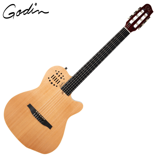 Native Instruments Godin 고딘 전자 클래식 기타 Multiac ACS Nylon Cedar Natural SG SA Electronics (032150)