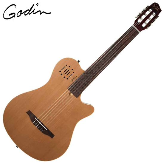 Native Instruments Godin 고딘 전자 클래식 기타 Multiac Grand Concert Encore Electronics Natural SG (041756)