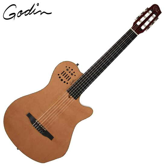 Native Instruments Godin 고딘 전자 클래식 기타 Multiac Grand Concert SA Electronics Natural HG (012817)