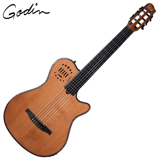 Godin 고딘 전자 클래식 기타 Multiac Mundial Grand Concert Mahogany Deluxe (053063)
