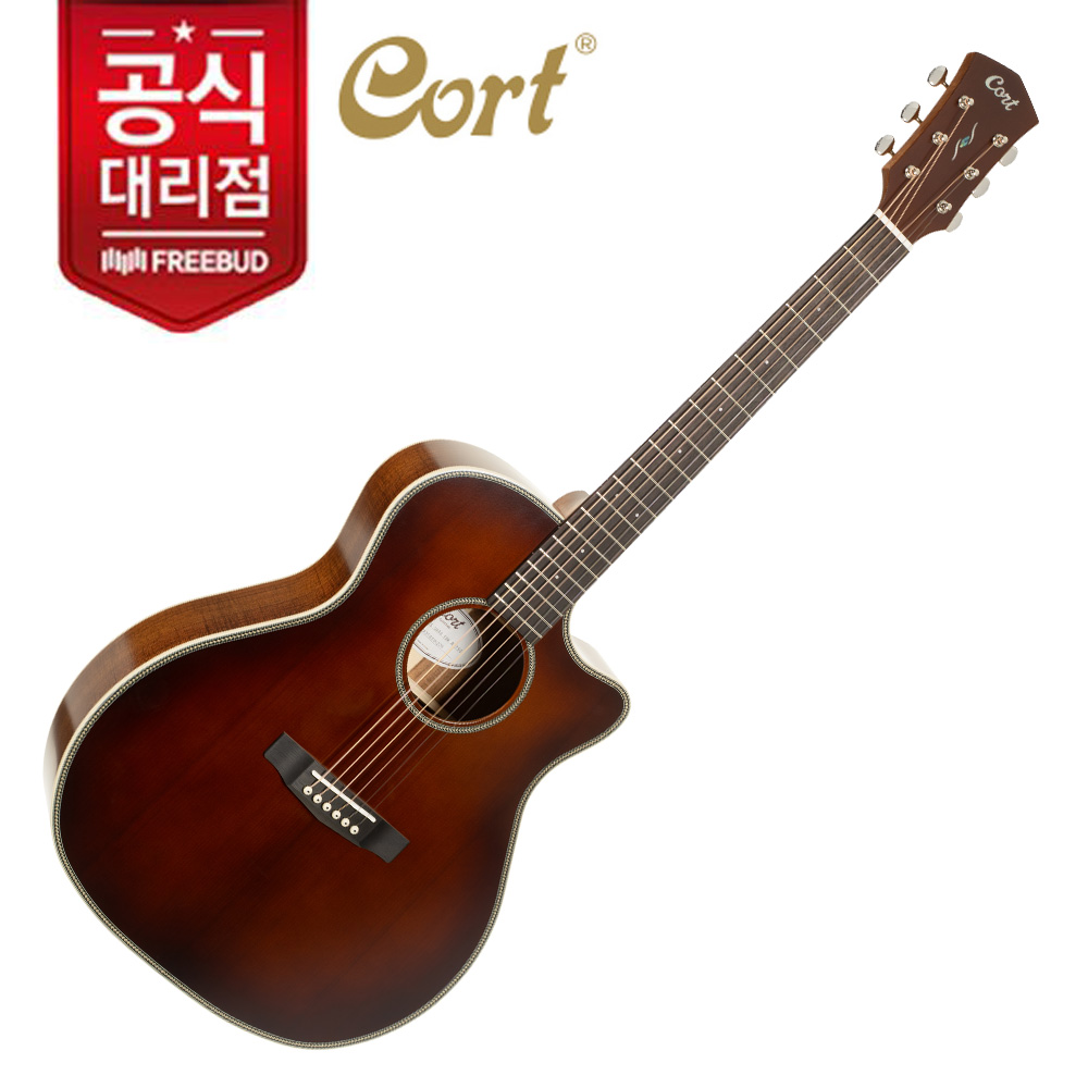 Cort 콜트기타 Cort 통기타 Essence-GA4 Special Brown Burst Semi Gloss (BRSG)