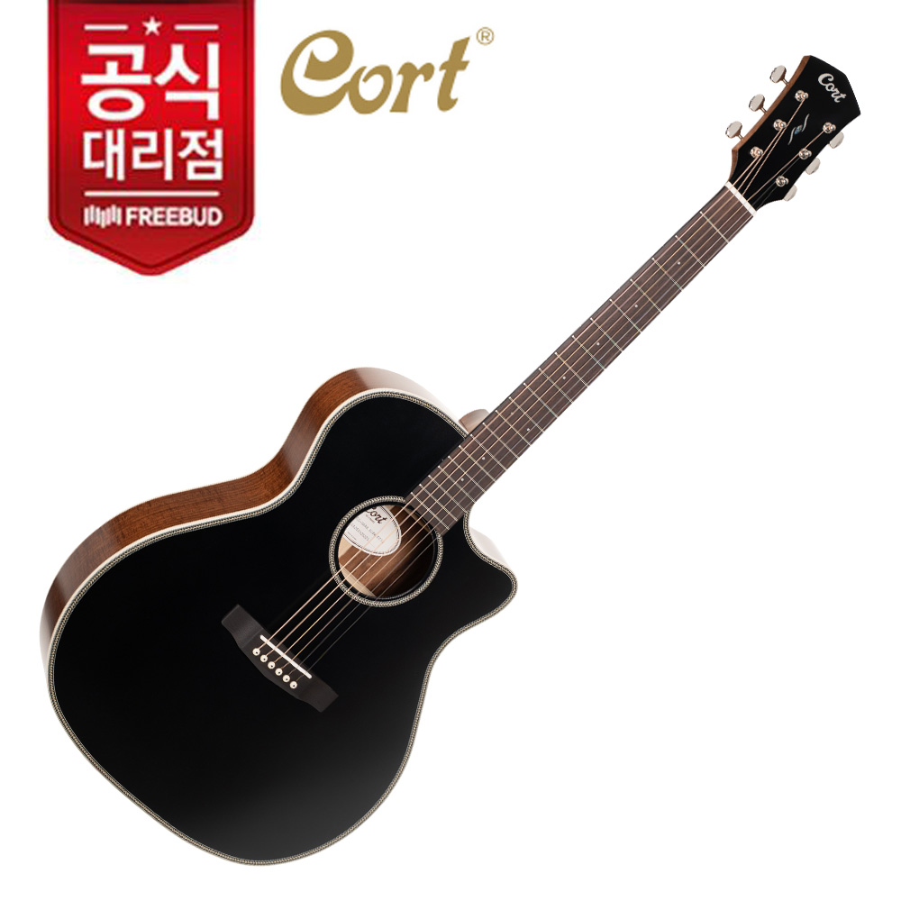 Cort 콜트기타 Cort 통기타 Essence-GA4 Special Black Top Semi Gloss (BTSG)