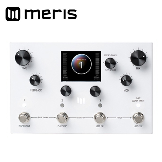 Meris 메리스 이펙터 LVX 모듈러 딜레이