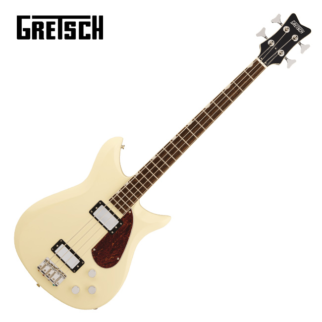 Gretsch 그레치 베이스기타 Electromatic CVT Bass Double Cut Vintage White (251-8600-505)