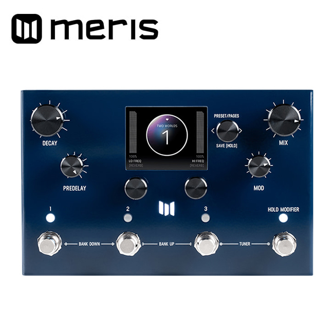 프리버드 | Meris 메리스 이펙터 VX 10th Anniversary Limited Edition