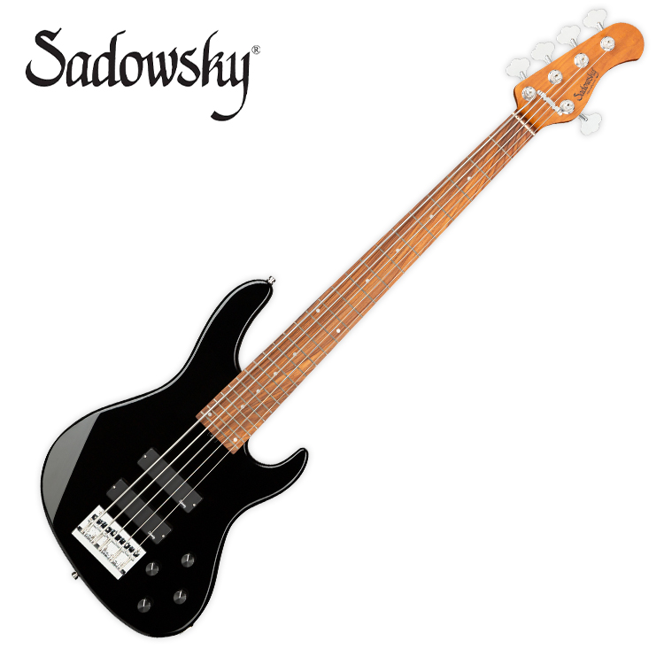 Sadowsky 사도우스키 베이스기타 Metro Express 24 Modern Bass Black SMX24MS4 23R