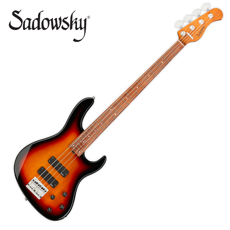 Sadowsky 사도우스키 베이스기타 Metro Express 24 Modern Bass Tobacco Sunburst SMX24MS4 69M