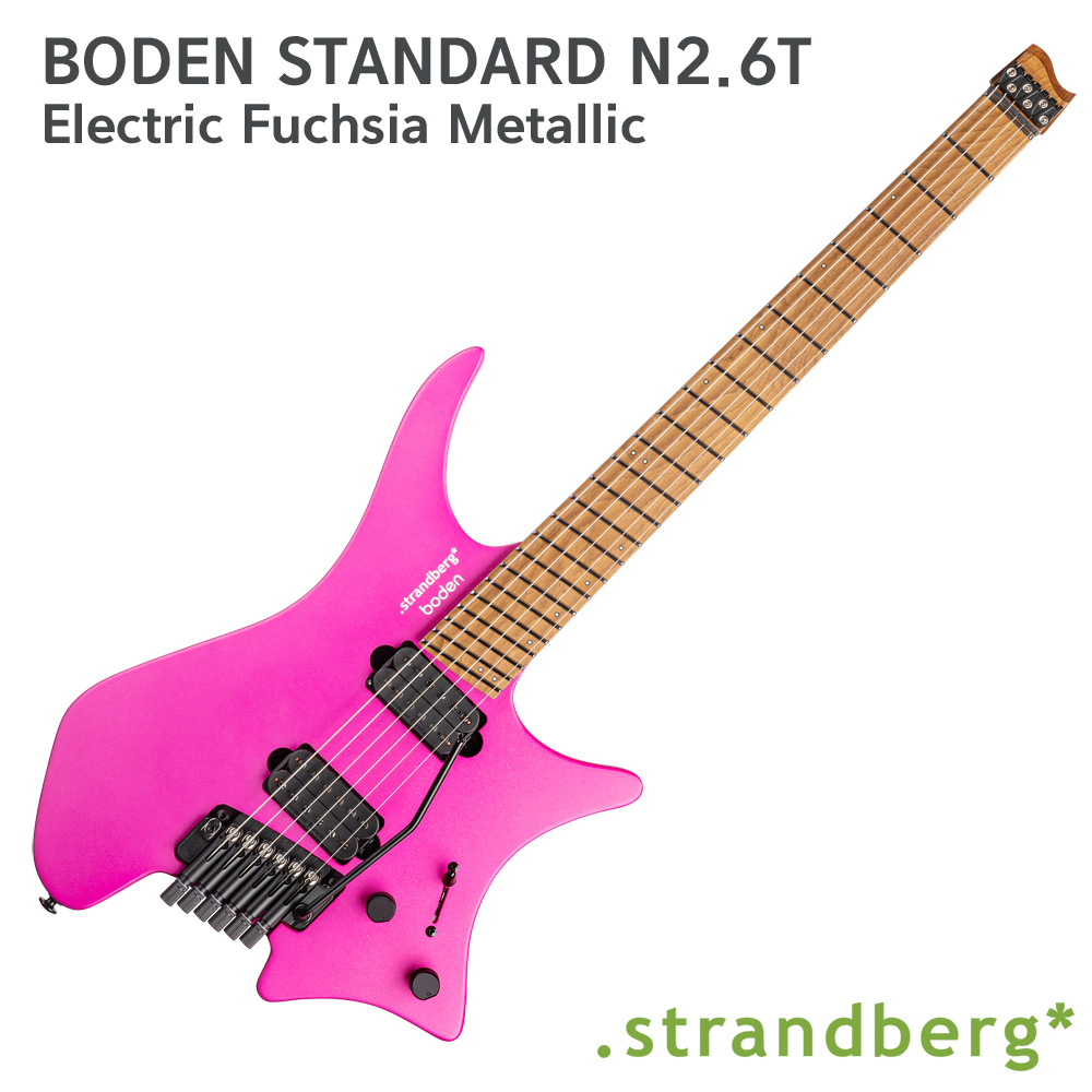 프리버드 | Strandberg 일렉기타 스트랜드버그 Boden OS6 Black Rosewood