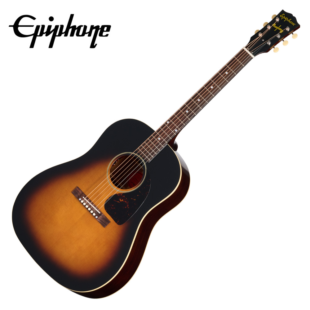 Epiphone 에피폰 Epiphone 통기타 1942 Banner J-45 Reissue Vintage Sunburst (ECJ45RVSNNH1)