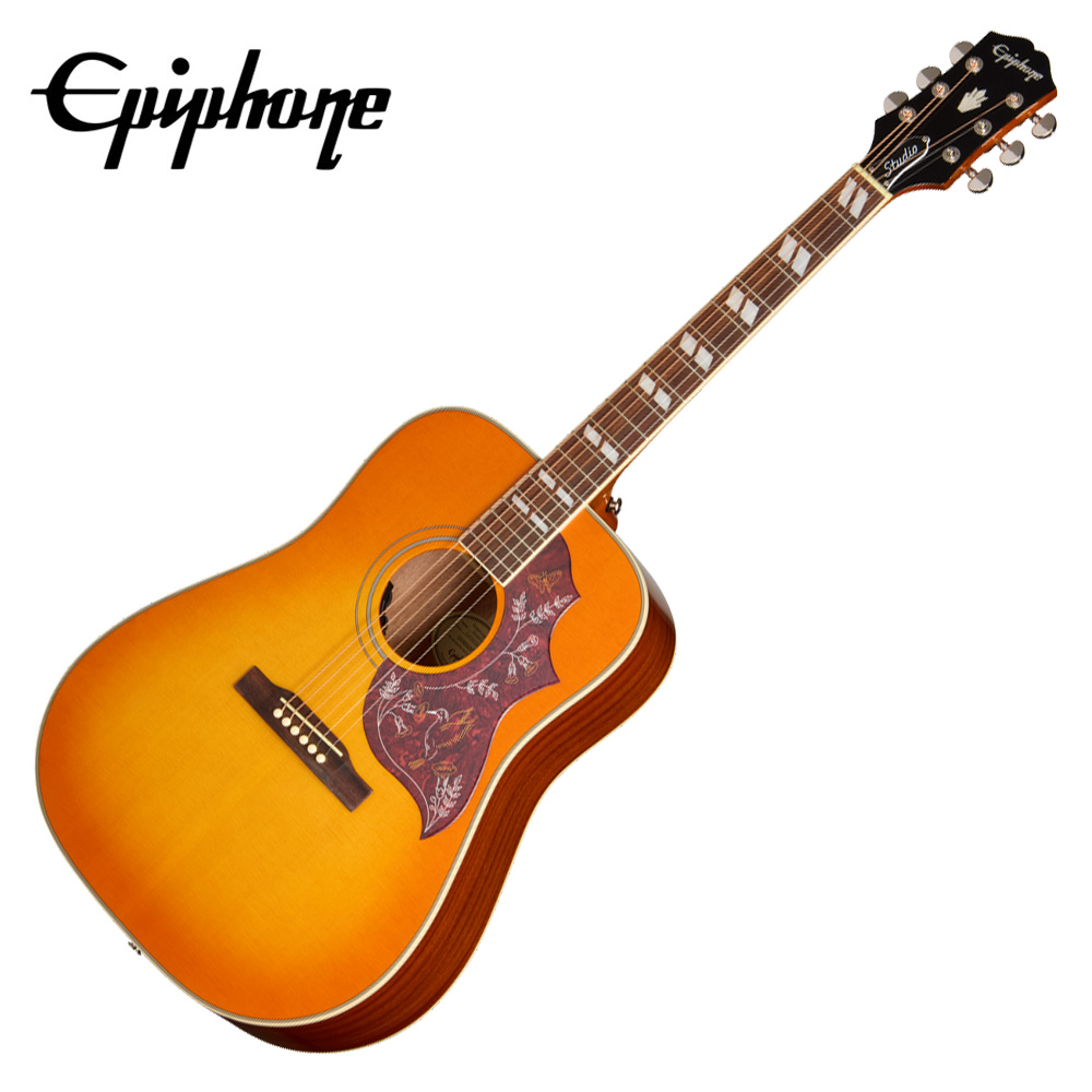 Epiphone 에피폰 Epiphone 통기타 Hummingbird Studio EC Heritage Cherry Sunburst (EASHCHCNH1)