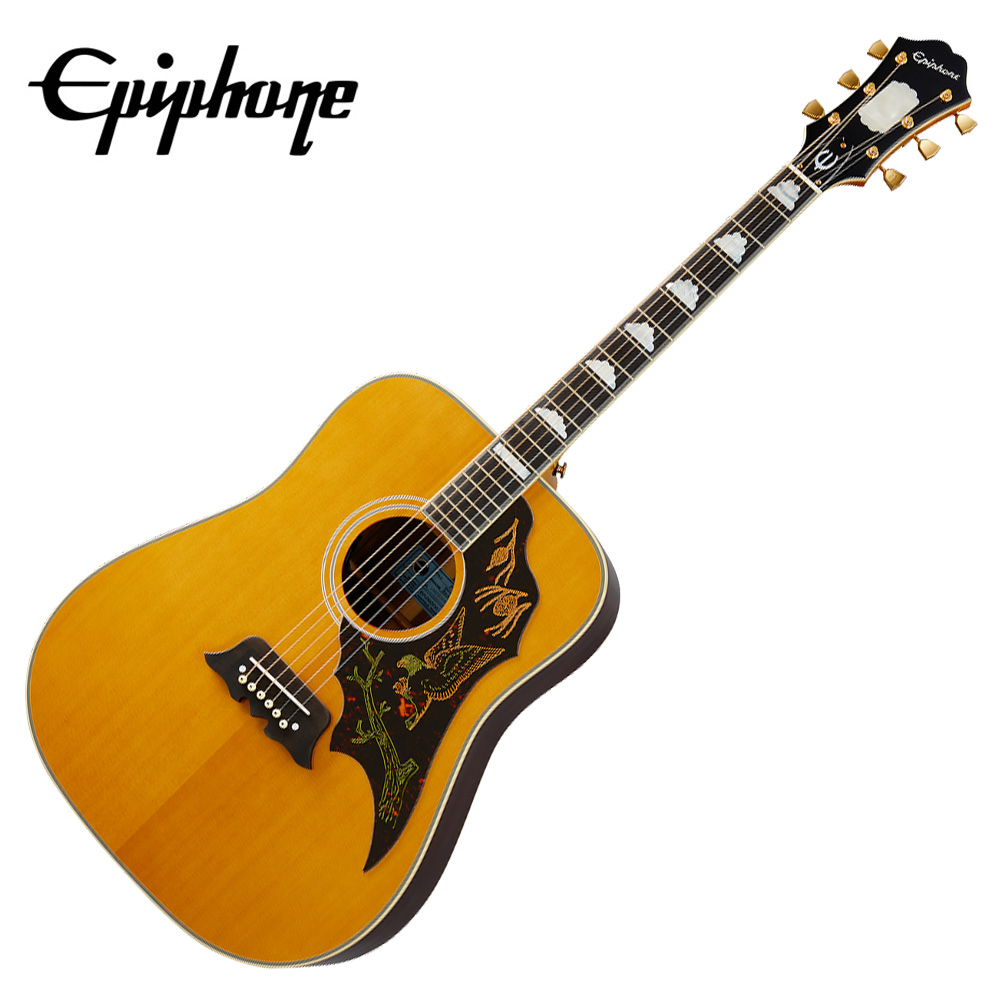 Epiphone [5월세일 쿠폰] 에피폰 Epiphone 통기타 Masterbilt Excellente Antique Natiral (EMTEANAGH1)