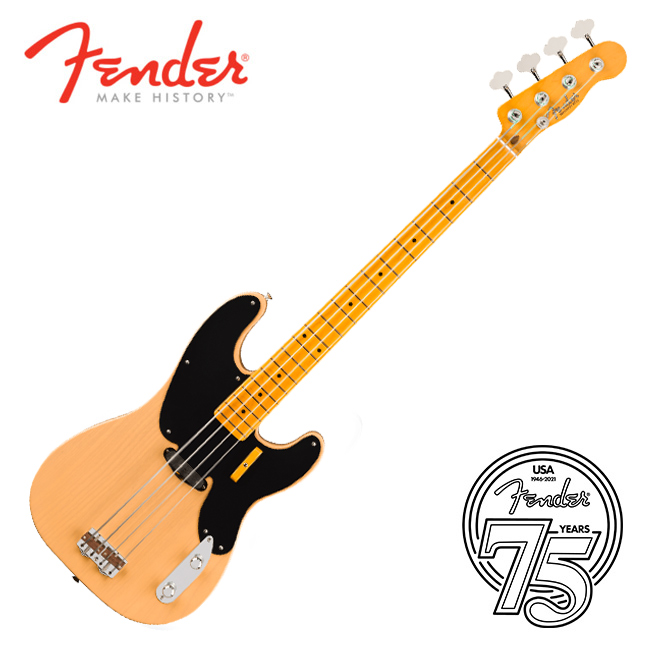 Fender 프리시전 75주년 기념 모델! Fender USA 75th Anniversary American Vintage II 1951 Precision Bass Butterscotch Blonde (017-7042-850)