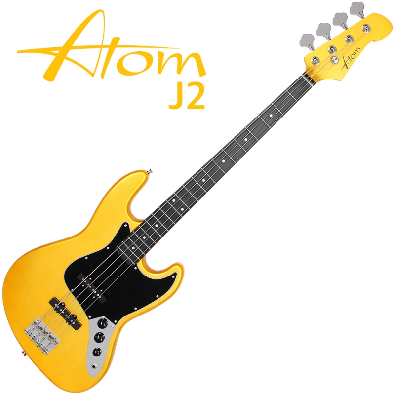 Atom 아톰 베이스기타 J2 Matt Black