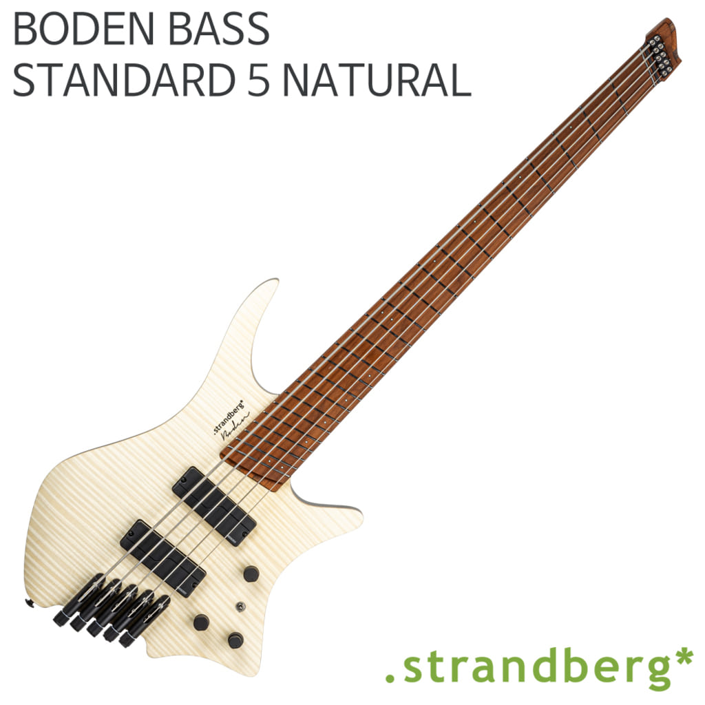 Strandberg 스트랜드버그 베이스기타 Boden Bass Standard 4현 Charcoal