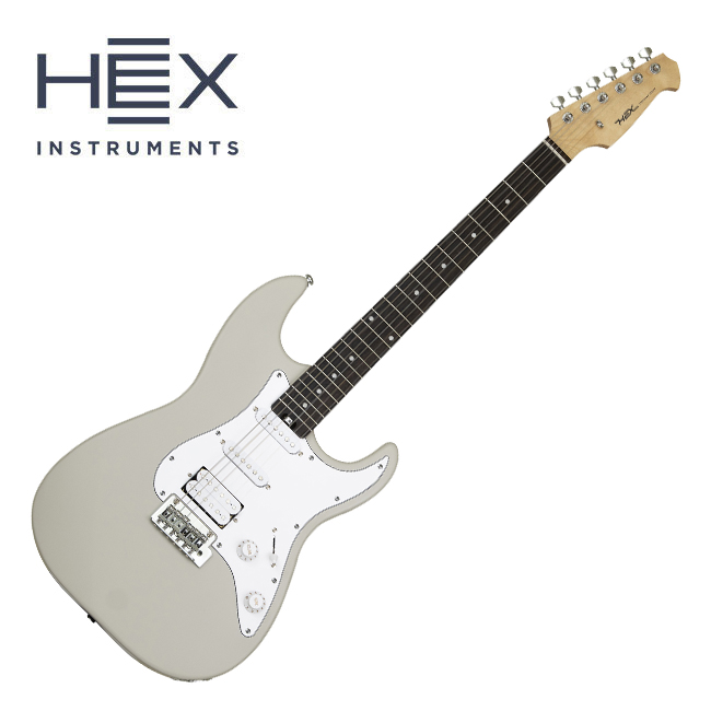 HEX E100 GRAY 헥스기타-HEX Guitars | E100 PLUS PBL