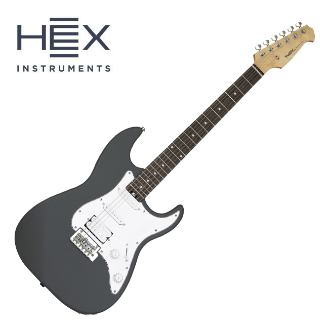 프리버드 | 헥스 HEX 일렉기타 E100 Standard S/SG (Slate Gray Satin)